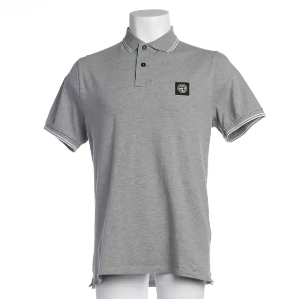 Polo Shirt in Gray, Cotton, Stone Island