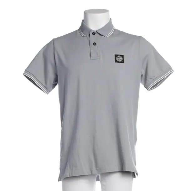 Polo Shirt in Gray, Cotton, Stone Island