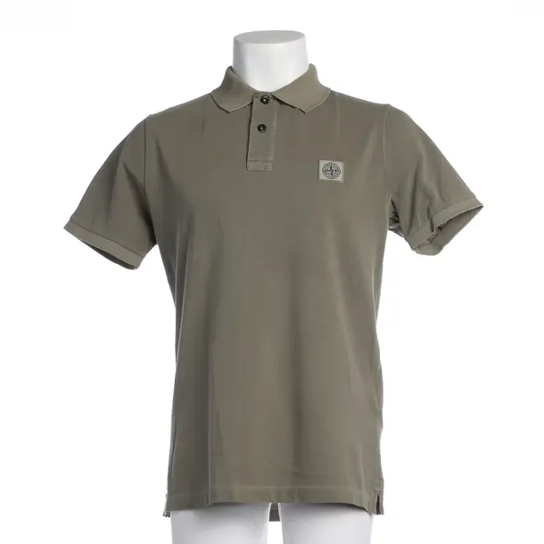 Polo, in Grigio, Cotone, Isola di pietra