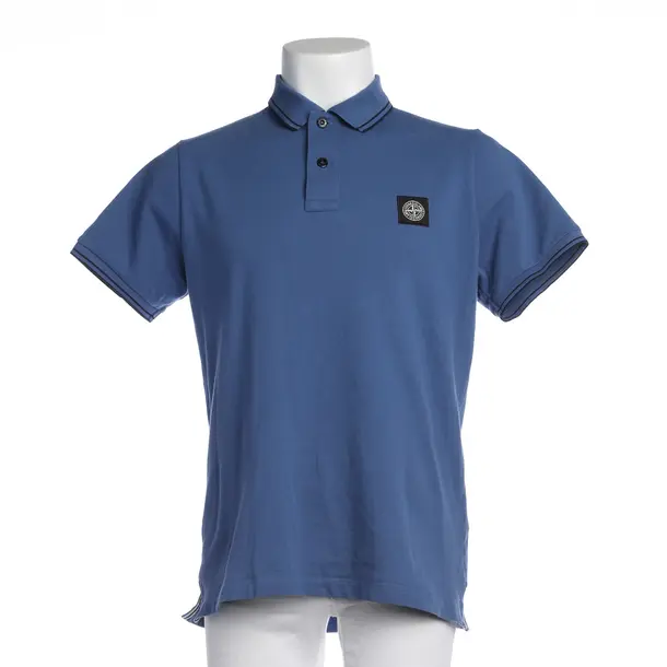 Polo Shirt in Blue, Cotton, Stone Island