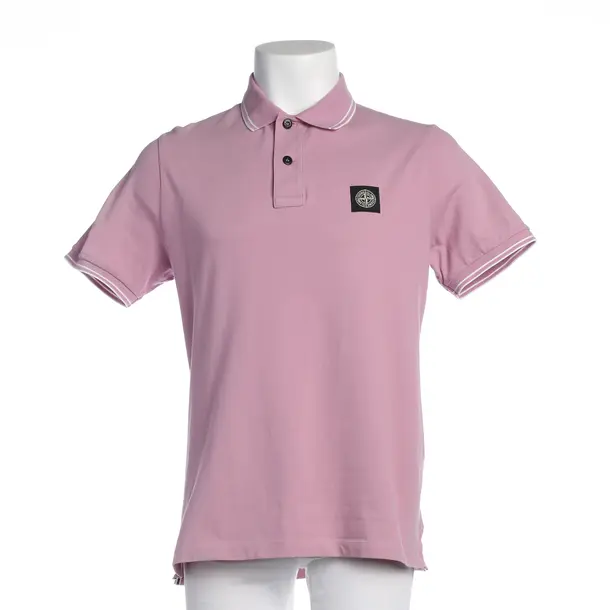 Polo Shirt in Pink, Cotton, Stone Island
