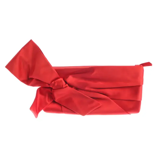 Borsa da sera, in Rosso, Seta, Valentino