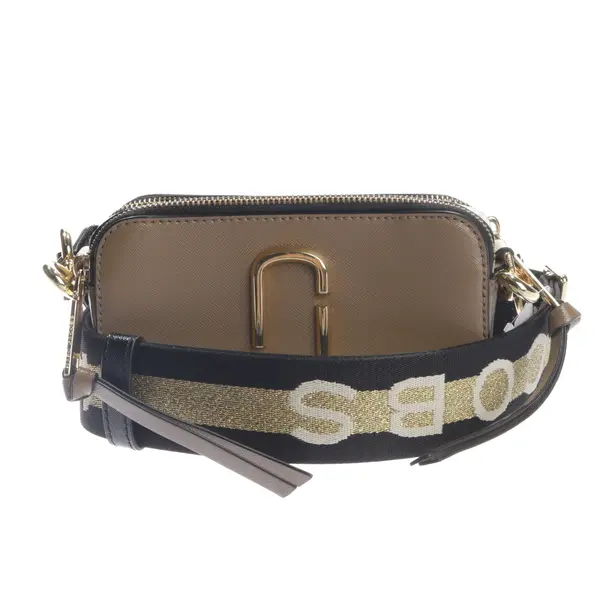 Shoulder Bag in White, Leather, Marc Jacobs