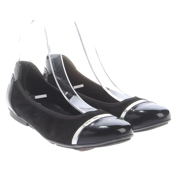 Ballerinas in Schwarz, , Hogan