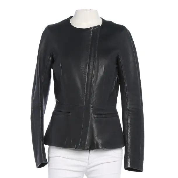 Lederjacke in Schwarz, Leder, Theory