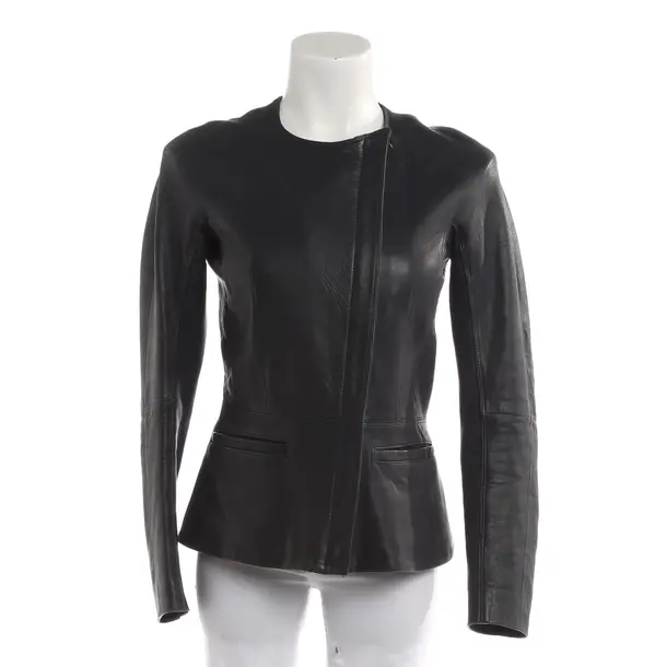 LeatherJacket, in Black, Leather, Theory