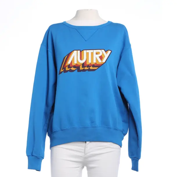 Sweatshirt in Mehrfarbig, Baumwolle, Autry