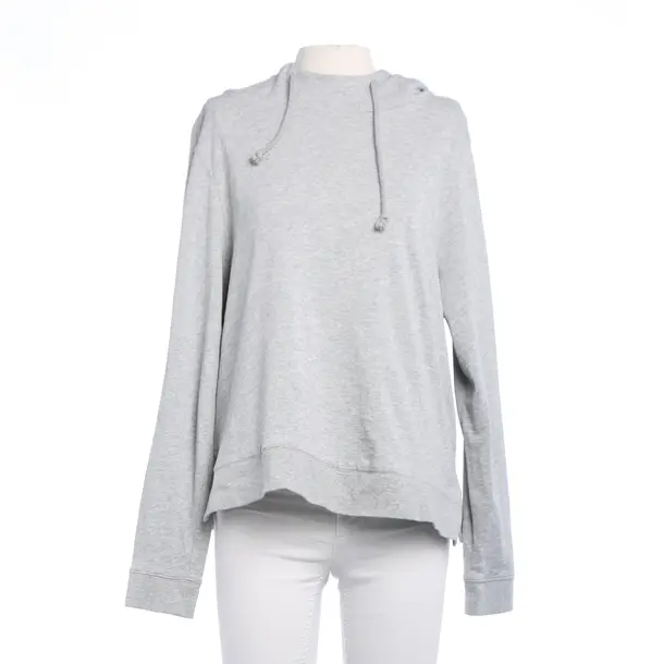 Hoodie in Grau, Baumwolle, Marc O'Polo