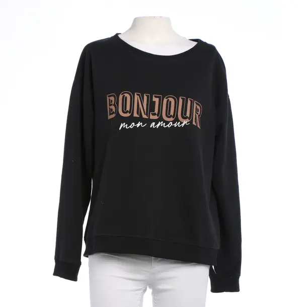 Sweatshirt in Mehrfarbig, Baumwolle, Juvia