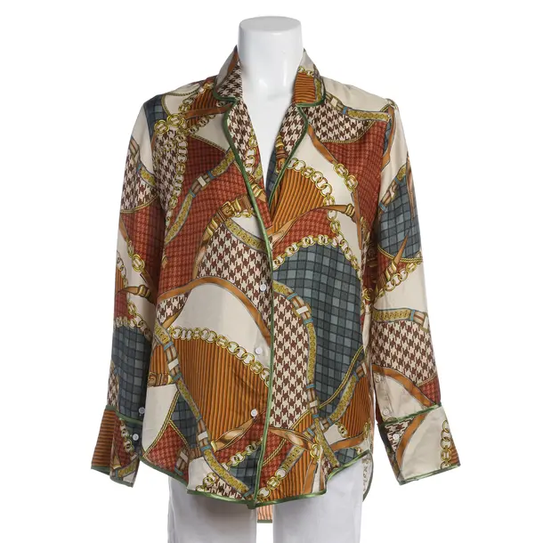 Blouse in Multicolored, Silk, Anni Carlsson
