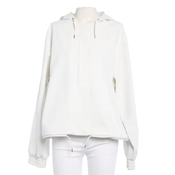 Mid-Season Jacket in White, Polyester, Rains