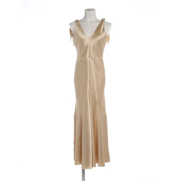 Cocktailkleid in Metallic, Seide, Gabriela Hearst
