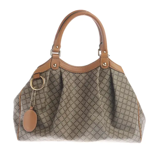 Handbag in Brown, Leather, Gucci