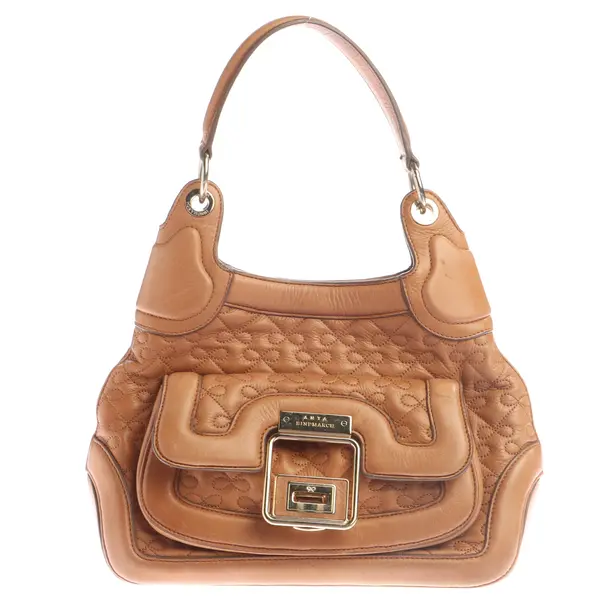 Handbag in Brown, Leather, Anya Hindmarch