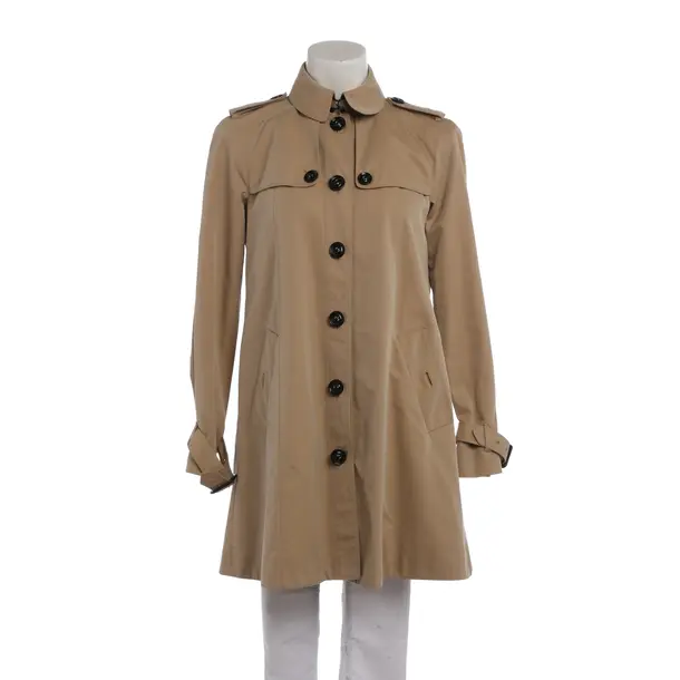 Mid-Season Coat in Brown, Cotton, Burberry