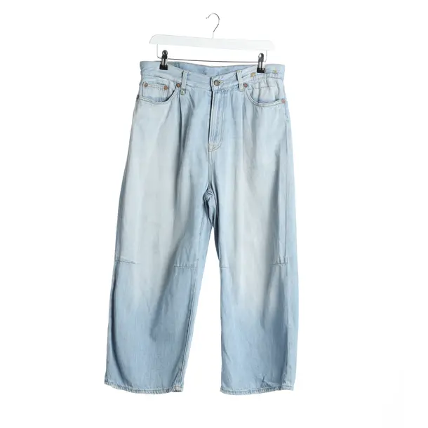 Jeans, in Light Blue, Cotton, R13