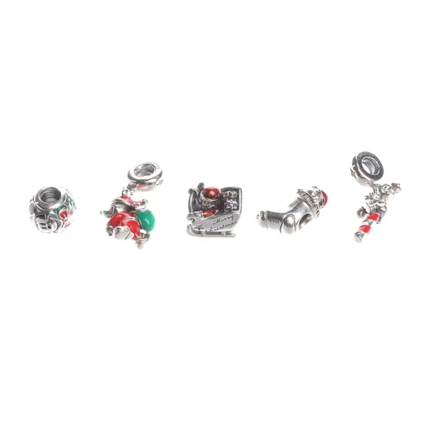 Pendant in Metallic, 925 Sterling Silver, Pandora
