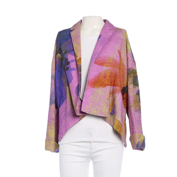 Blazer, in Multicolore, Cotone, Odeeh