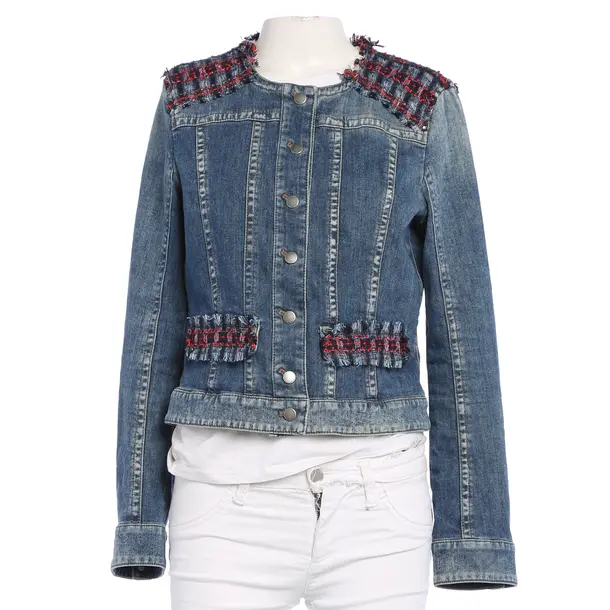 Denim Jacket in Multicolored, Cotton, Marc Cain Sports