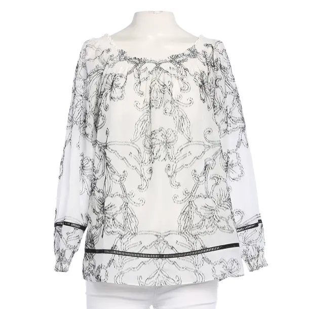 Blouse in White, Cotton, Marc Cain Sports