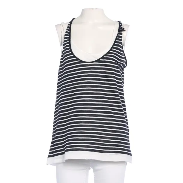 Top in Blau, Baumwolle, Drykorn