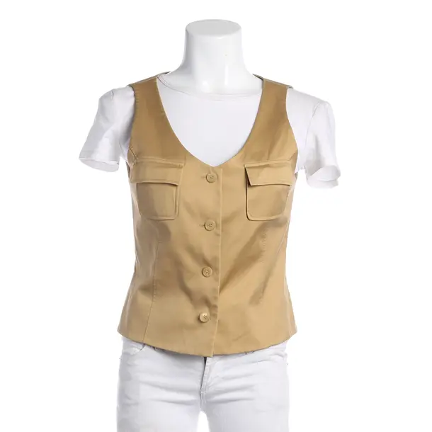 Gilet, in Marrone chiaro, Cotone, Windsor