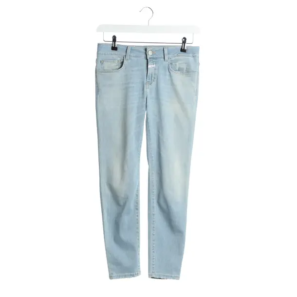 Straight Fit Jeans in Blue, Cotton, Closed