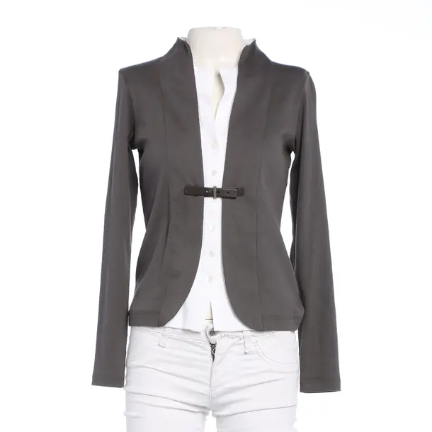 Cardigan in Gray, Cotton, Fabiana Filippi