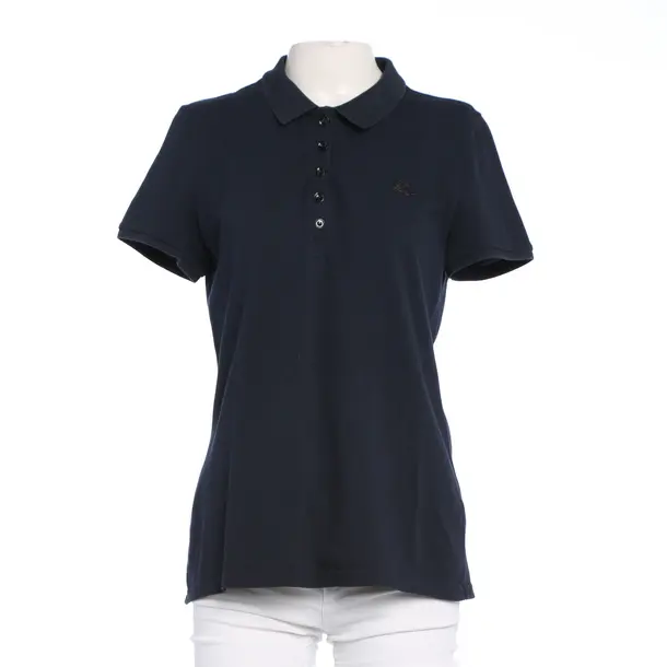 Polo Shirt in Blue, Cotton, Burberry Brit