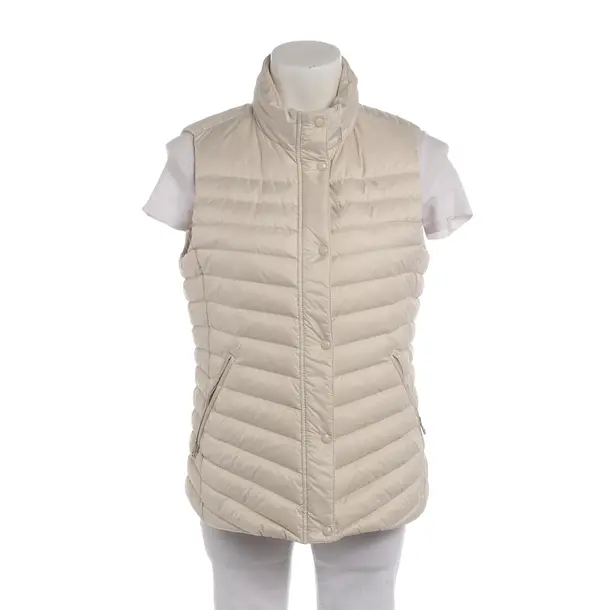 Vest in White, Polyester, Gant
