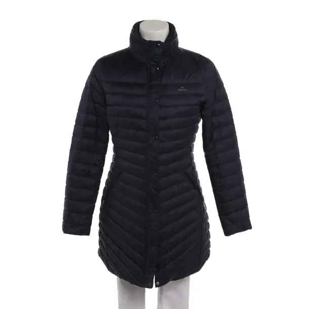 Mid-Season Coat in Blue, Polyester, Gant
