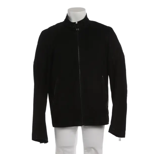 Leather Jacket, in Black, Leather, Belstaff