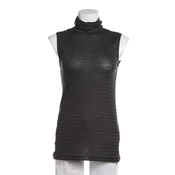 Top in Grau, Wolle, Brunello Cucinelli