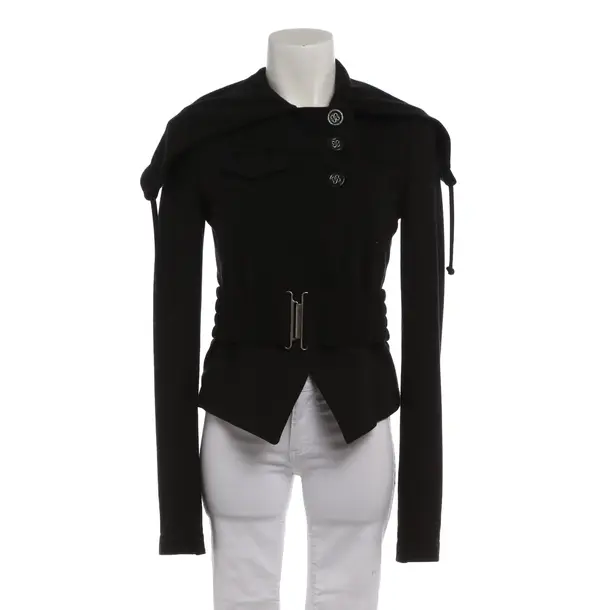 Blazer in Black, Wool, Patrizia Pepe