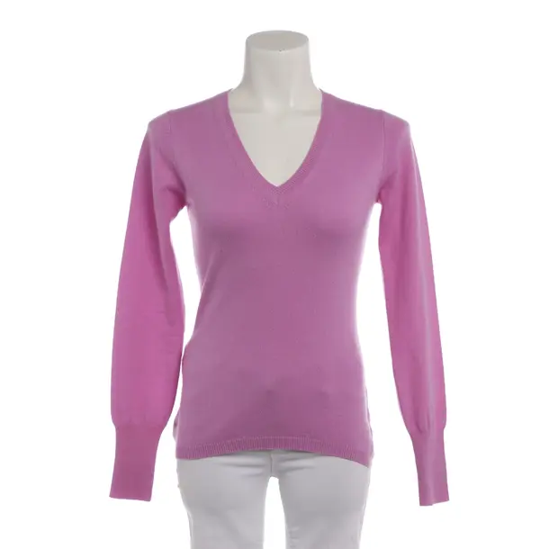 Cashmere Jumper in Purple, Cashmere, FTC Cashmere