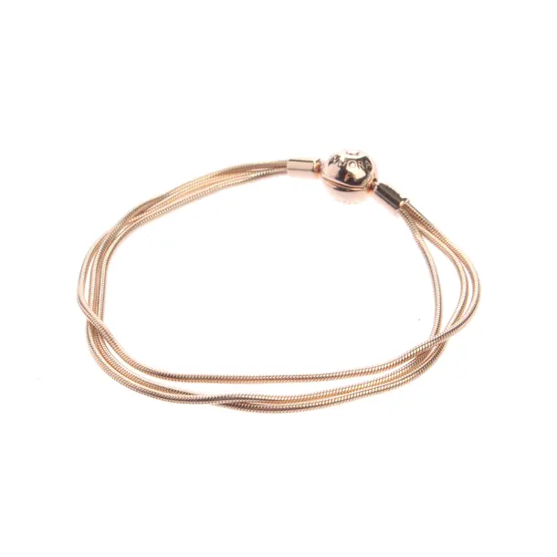 Bracelet in Metallic, Metal (metallic, metallized), Pandora