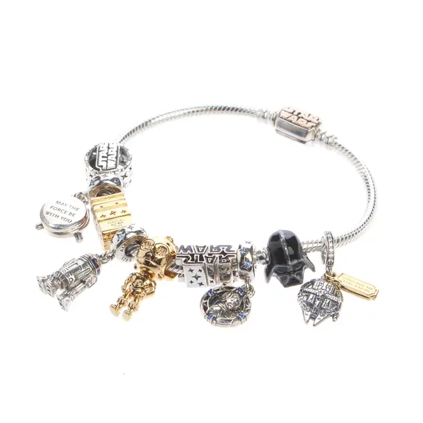 Bracciale, in Multicolore, Argento 925, Pandora