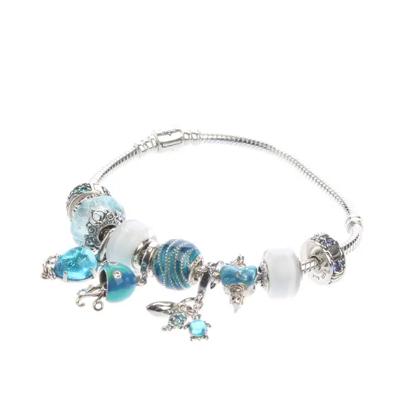 Bracelet in Metallic, 925 Sterling Silver, Pandora