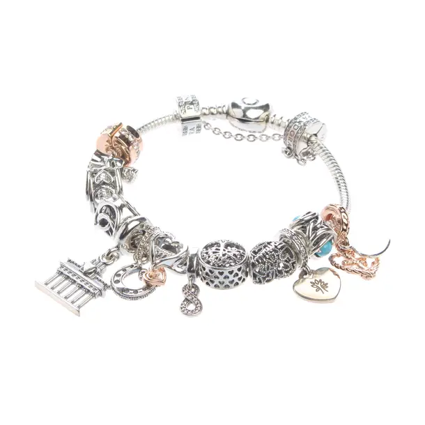 Bracelet in Multicolored, 925 Sterling Silver, Pandora