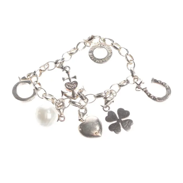 Bracelet in Metallic, 925 Sterling Silver, Thomas Sabo