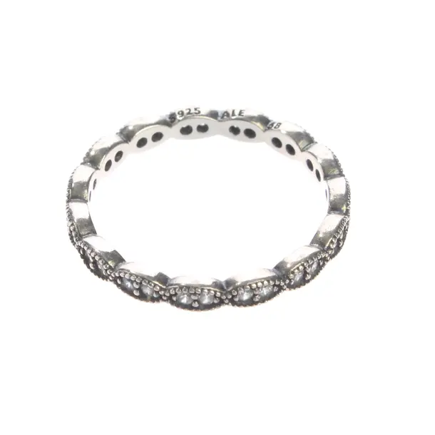Ring in Metallic, 925 Sterling Silver, Pandora