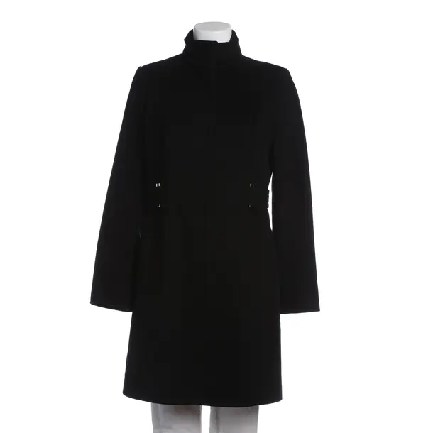 Cappotto mezza stagione, in Nero, Cotone, Hugo Boss Etichetta Nera