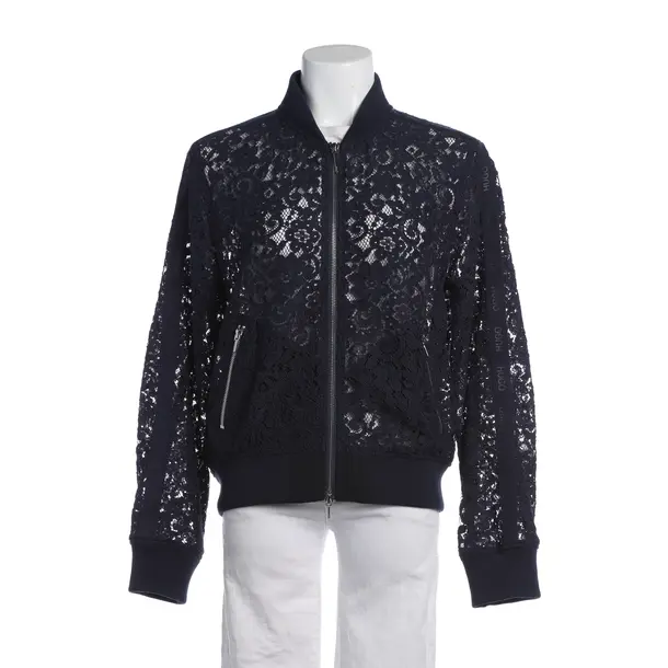 Sweatjacke, in Navy, Baumwolle, Hugo Boss Red Label