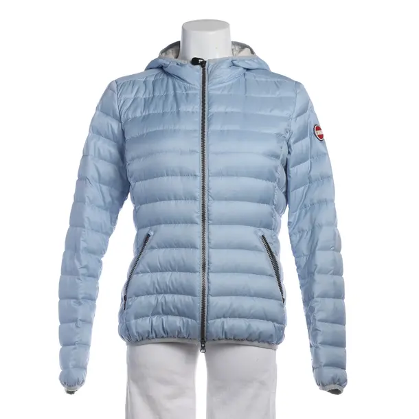 Mid-Season Jacket in Blue, Polyester, Colmar