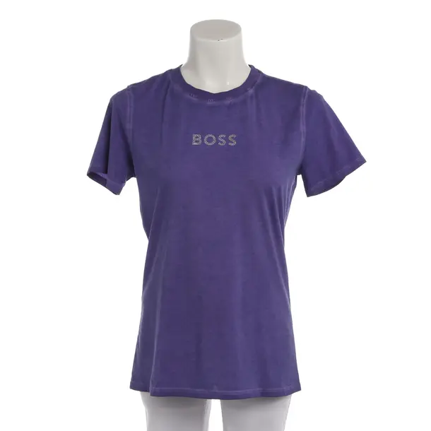 Shirt in Purple, Cotton, Hugo Boss