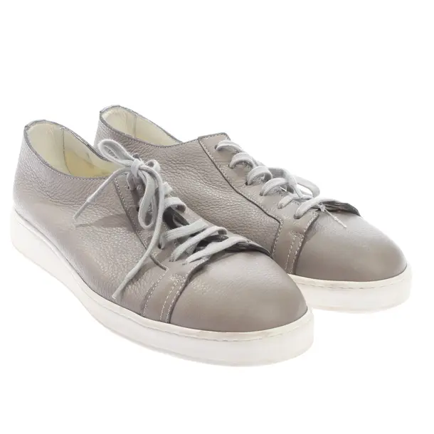 Sneaker, in Grigio, Santoni