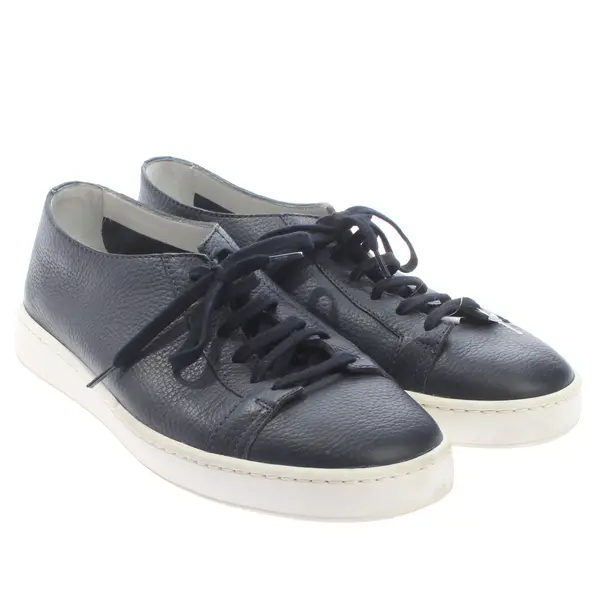 Sneakers in Blue, , Santoni