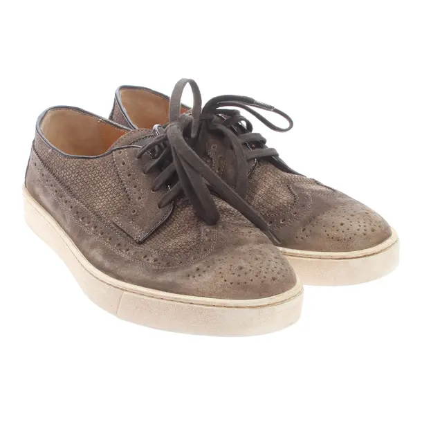Sneakers in Gray, , Santoni