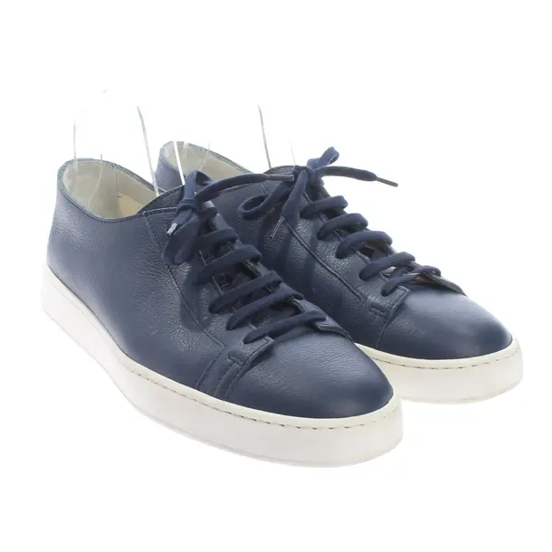 Sneakers in Blue, , Santoni