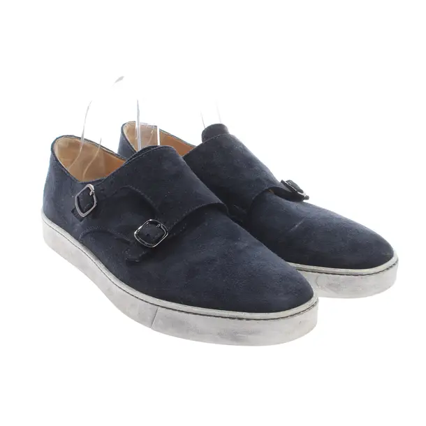 Sneakers in Blue, , Santoni